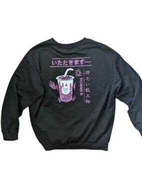 Black Sweatshirt Size XXL NEW NWOT (fits XL)